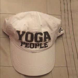 Yoga people  baseball hat